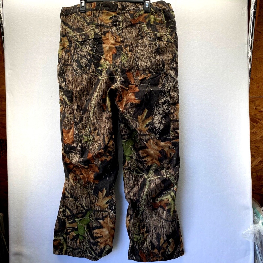 WOOLRICH Outdoor Guide Collection Mossy Oaks‎ Camo Hunting Pants Size XL